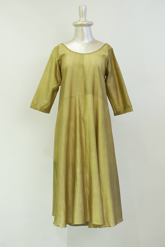 Stephany Silk Chanderi Easy Dress - Republic of Mode