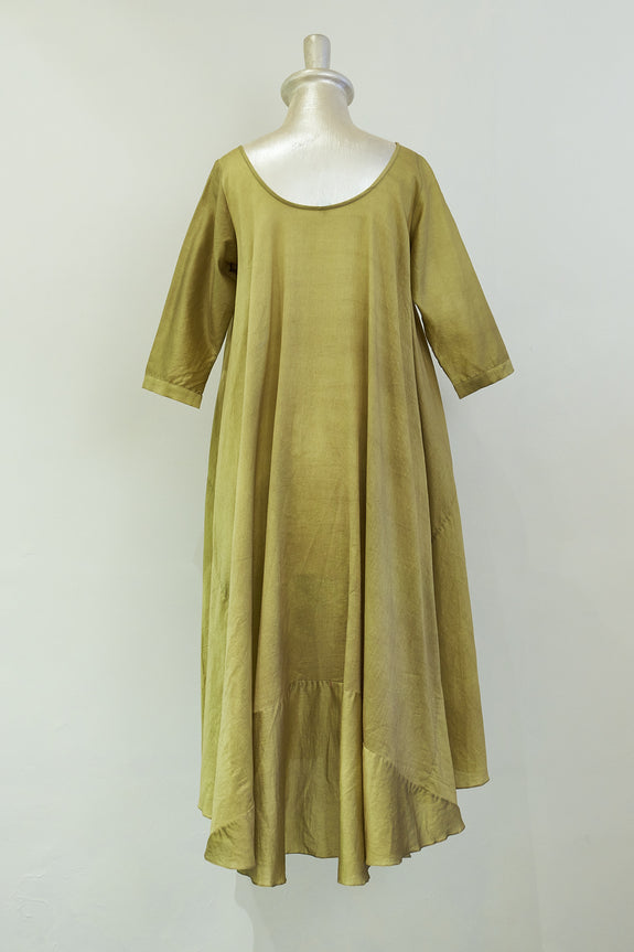 Stephany Silk Chanderi Easy Dress - Republic of Mode