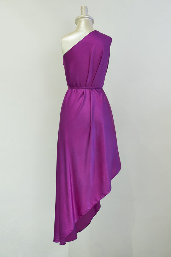 Stephany One Shoulder Dress - Republic of Mode