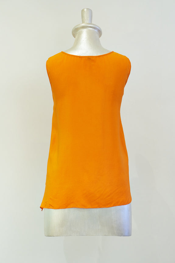 Stephany Silk Sleeveless Top - Republic of Mode