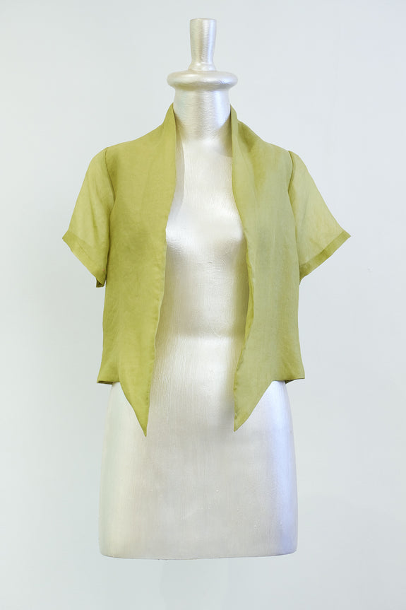 Stephany Silk Jacket - Republic of Mode