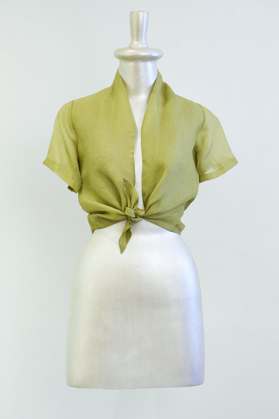 Stephany Silk Jacket - Republic of Mode