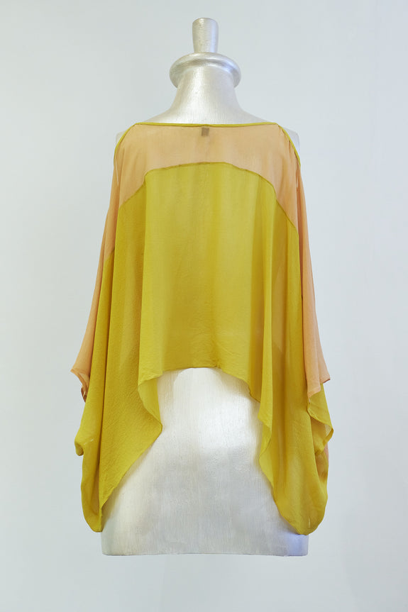 Stephany Silk Cold Shoulder Cover-up - Republic of Mode