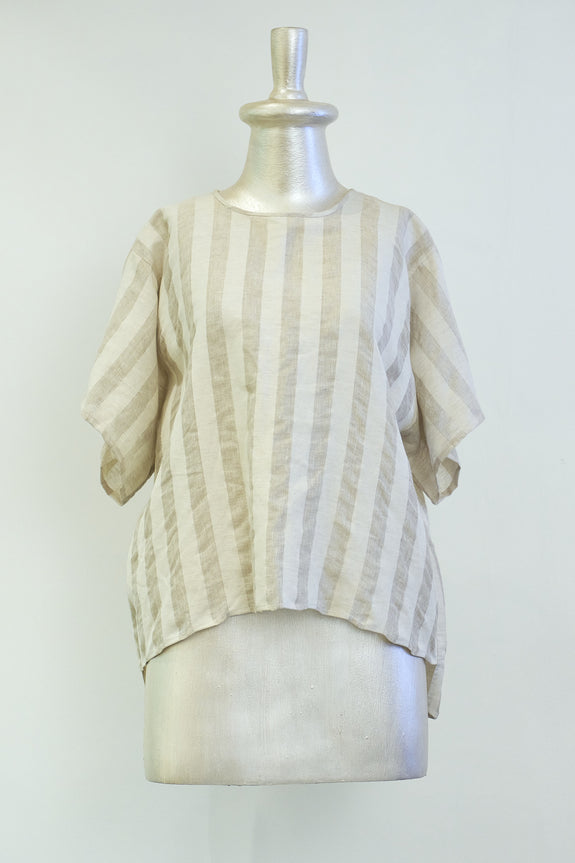 Stephany Linen Easy Top - Republic of Mode