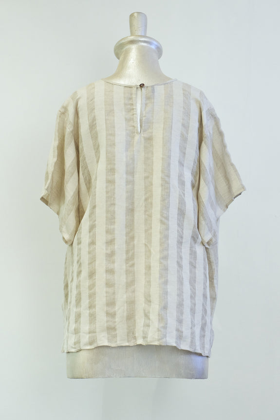 Stephany Linen Easy Top - Republic of Mode