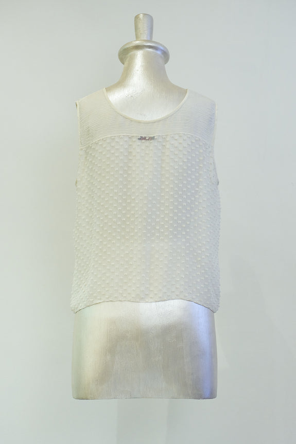 Stephany Silk Cover-up Top - Republic of Mode