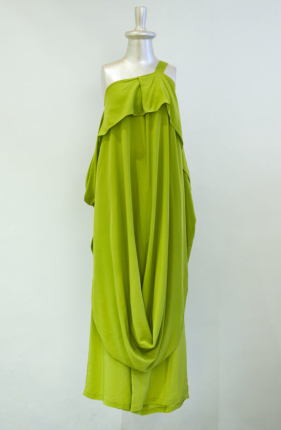 Stephany Draped One Strap Dress - Republic of Mode