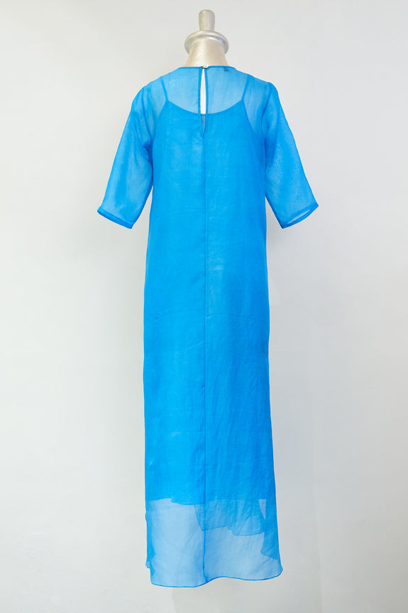 Stephany Silk Organza Dress - Republic of Mode