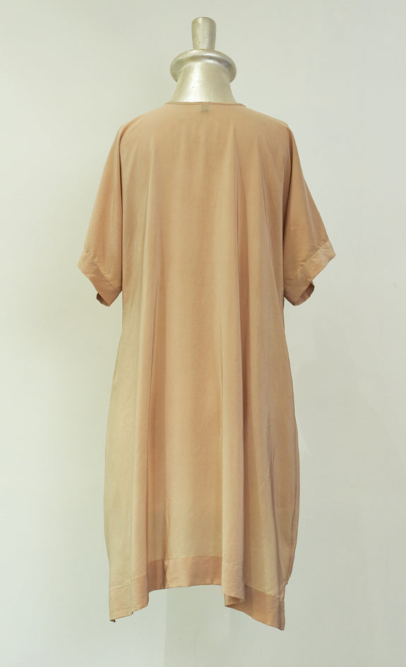 Stephany Silk Front Tie-up Tunic - Republic of Mode