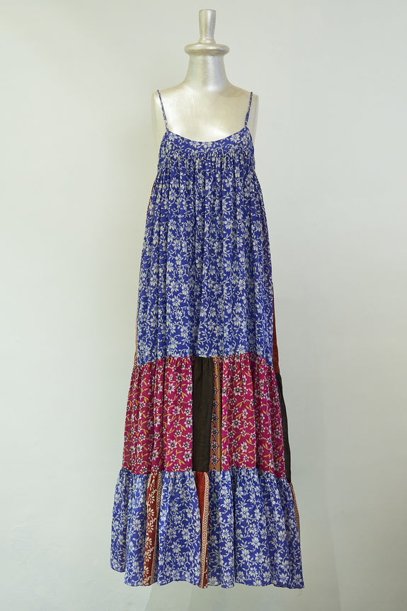Stephany Cotton Drop Hem Dress - Republic of Mode