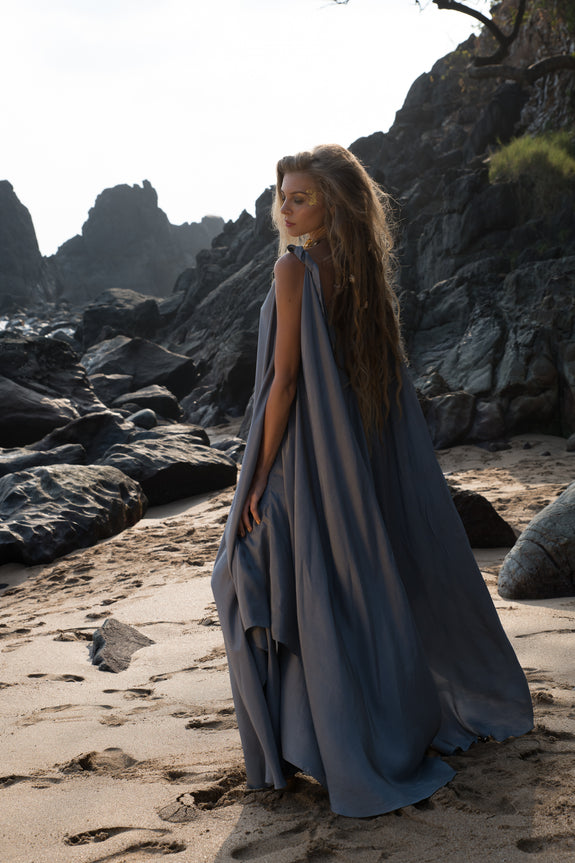 Stephany The Silk Jumpsuit - Republic of Mode