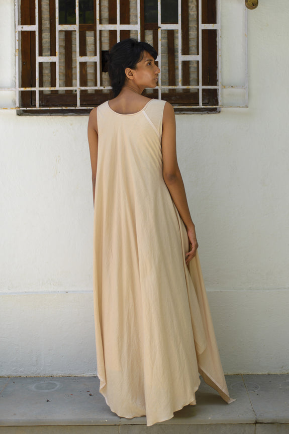 Stephany Silk Draped Layered Dress - Republic of Mode