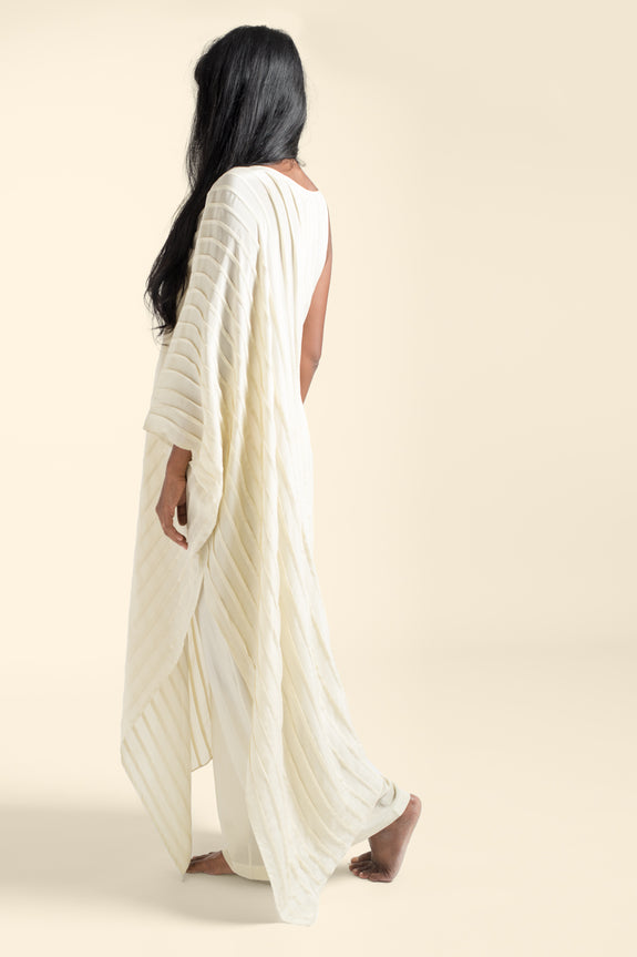 Stephany Silk One Shoulder Tie-up Tunic - Republic of Mode