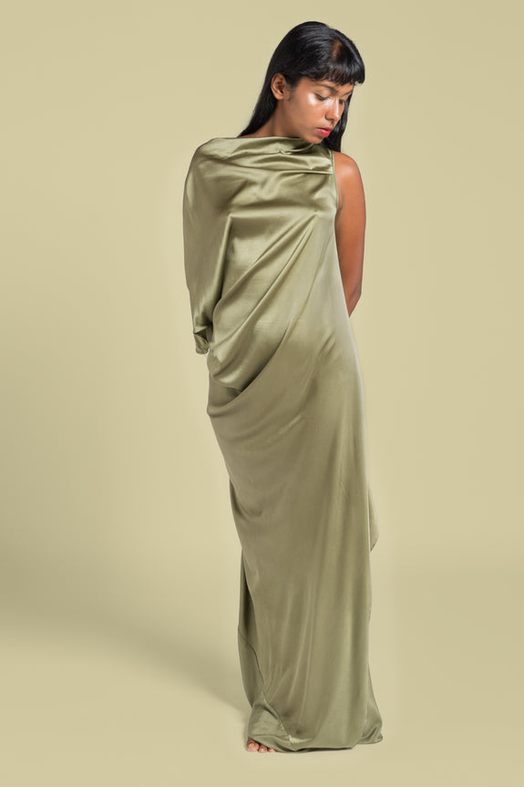 Stephany Silk Deconstructed Dress - Republic of Mode