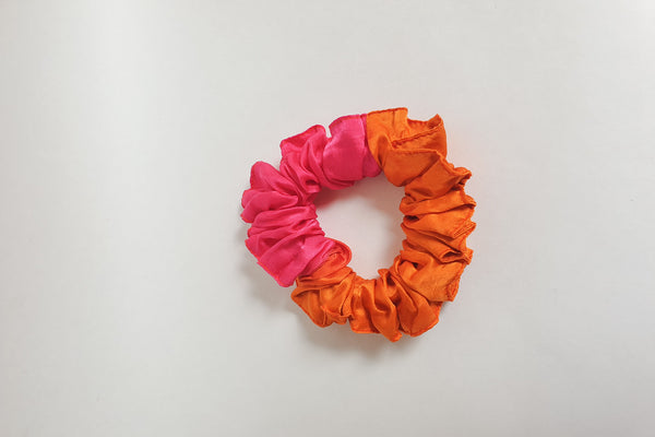 Stephany Silk Tie-Dye Scrunchy - Republic of Mode