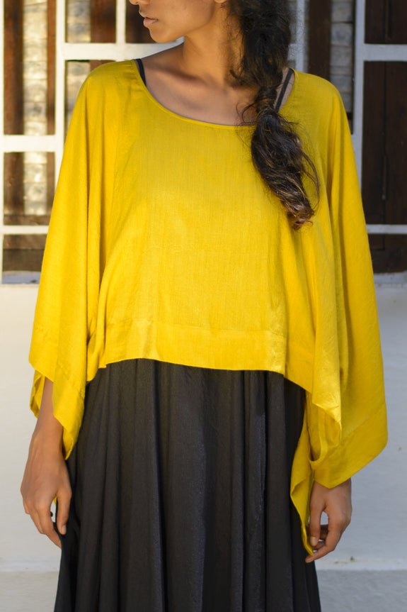 Stephany Silk Kimono Style Top - Republic of Mode