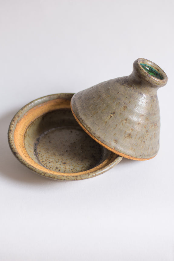 Banana Pottery Butter Dish - Republic of Mode
