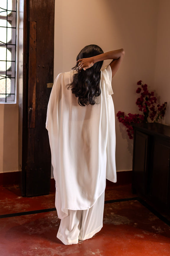 Stephany Silk Kaftan Set - Republic of Mode