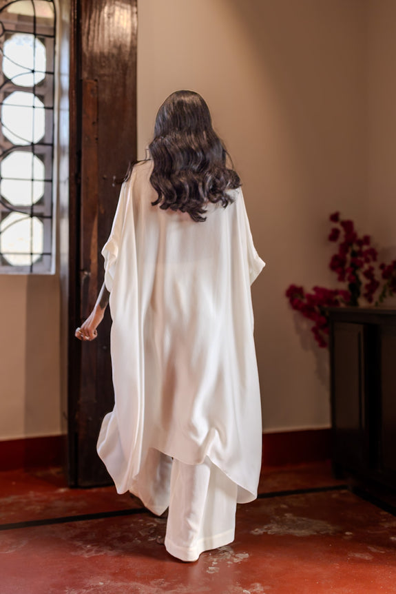 Stephany Silk Kaftan Set - Republic of Mode