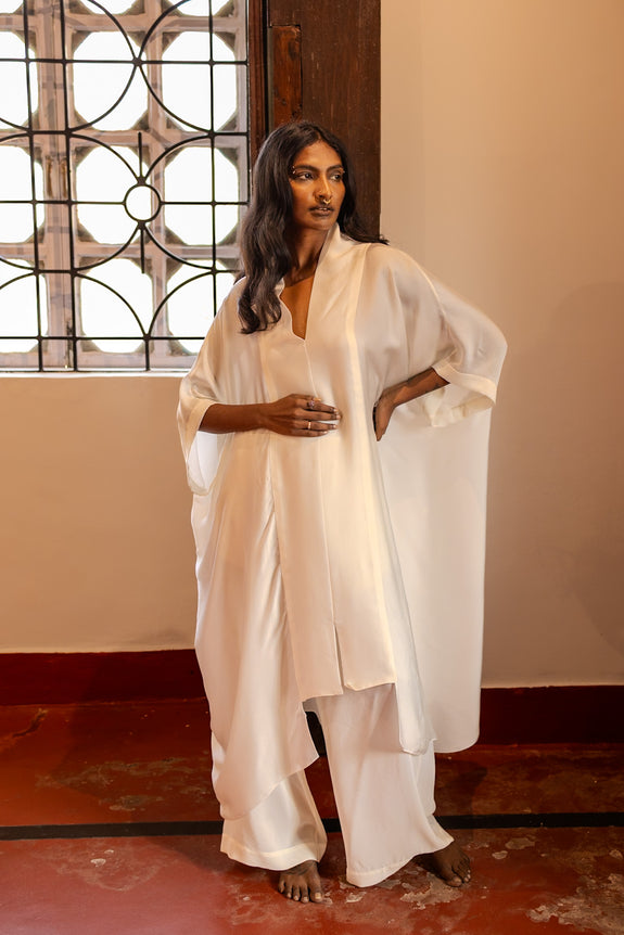 Stephany Silk Kaftan Set - Republic of Mode
