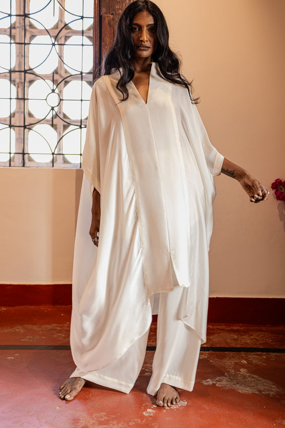 Stephany Silk Kaftan Set - Republic of Mode