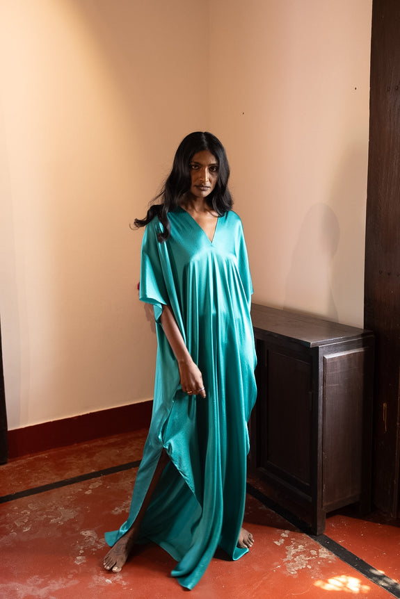 Stephany Silk Jumpsuit - Republic of Mode
