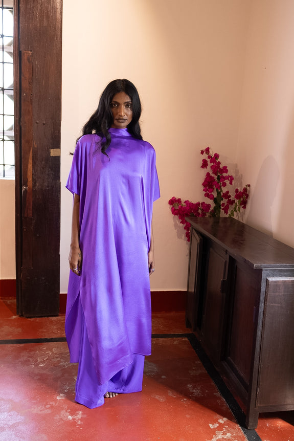 Stephany Silk Kaftan Set - Republic of Mode