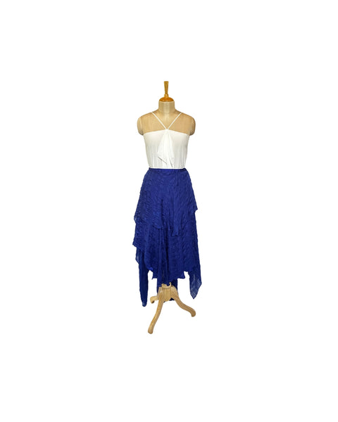 Stephany Silk Layered Skirt - Republic of Mode
