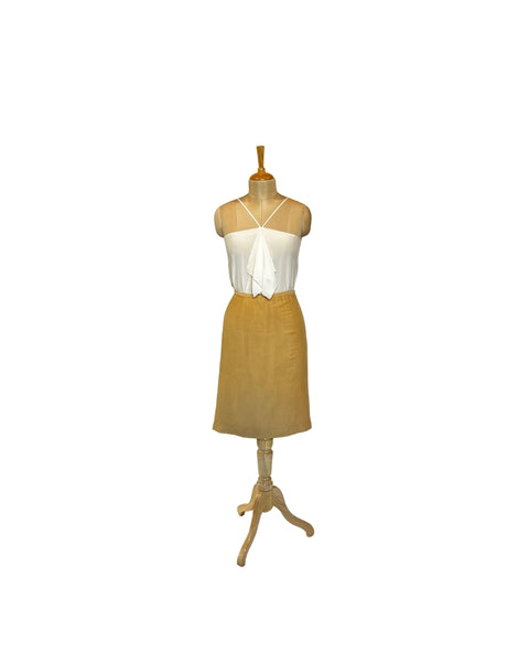 Stephany Silk Skirt - Republic of Mode