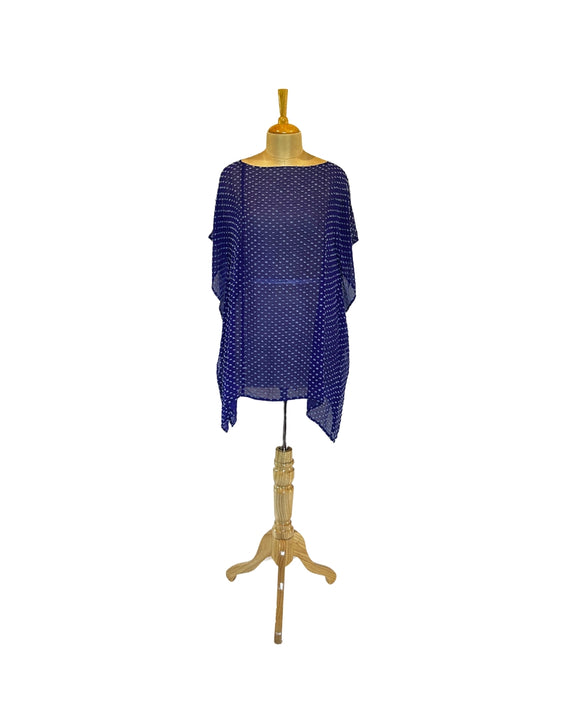 Stephany Silk Boat Neck Top - Republic of Mode