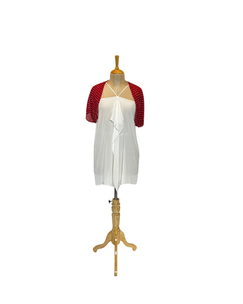 Stephany Silk Shrug - Republic of Mode