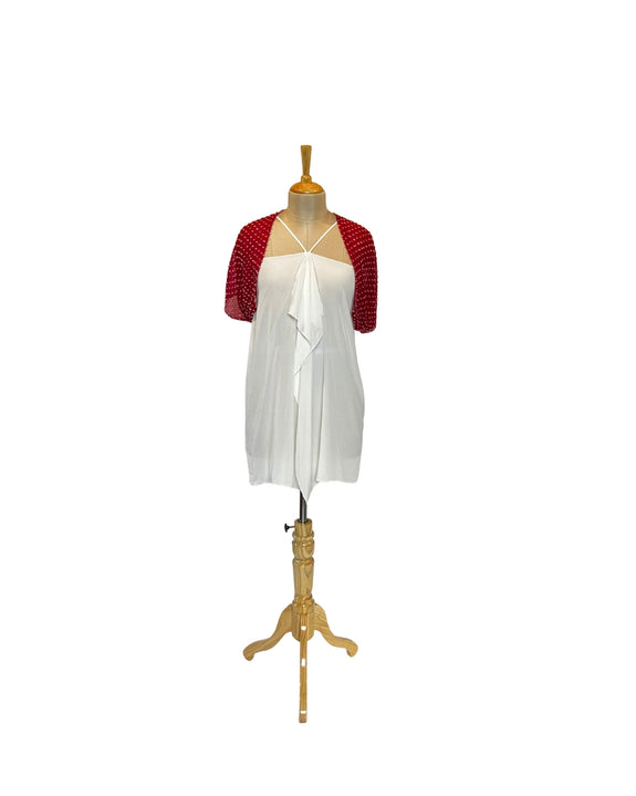 Stephany Silk Shrug - Republic of Mode