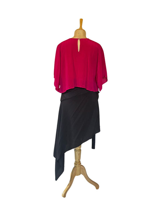 Stephany Silk Wrap Skirt - Republic of Mode