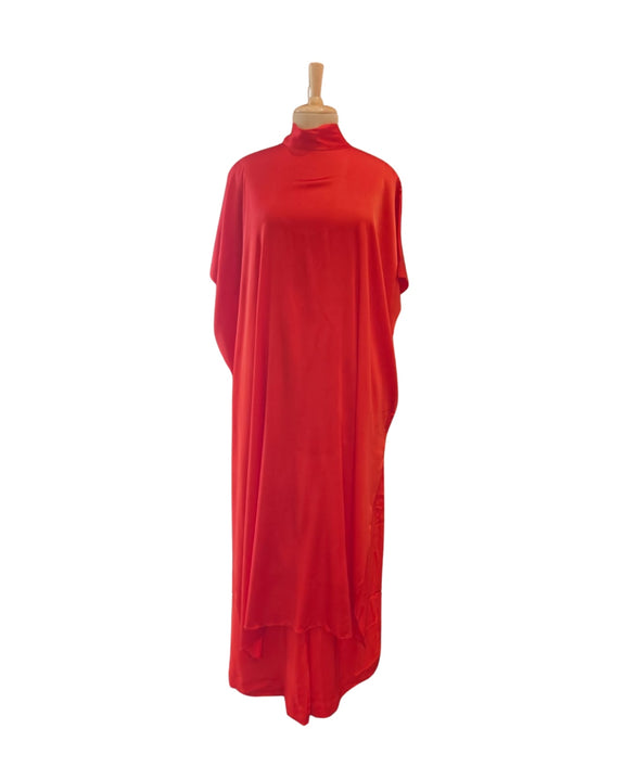 Silk High Neck Set