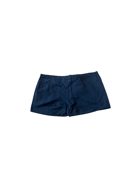 Stephany Linen Shorts - Republic of Mode