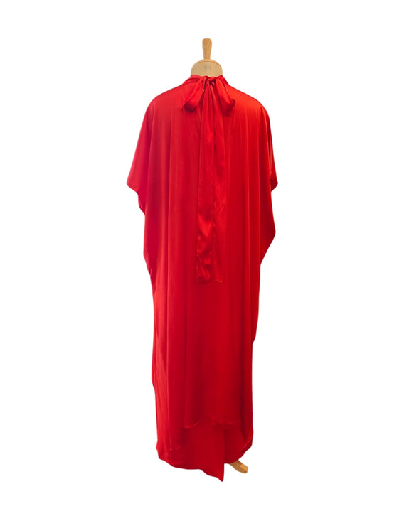 Silk High Neck Set