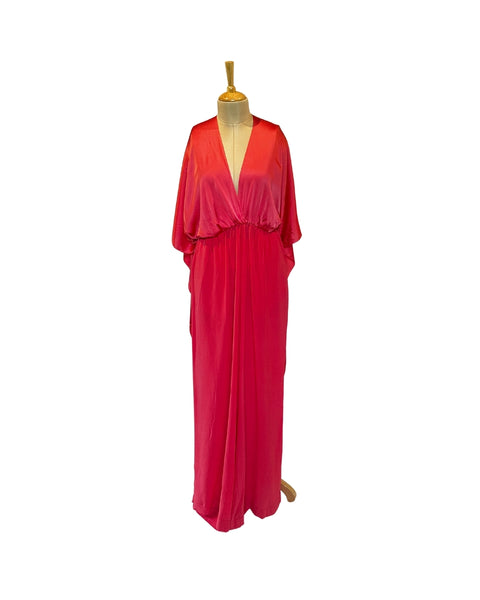 Stephany Silk Kaftan Jumpsuit - Republic of Mode