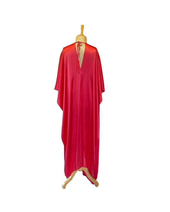 Stephany Silk Kaftan Jumpsuit - Republic of Mode