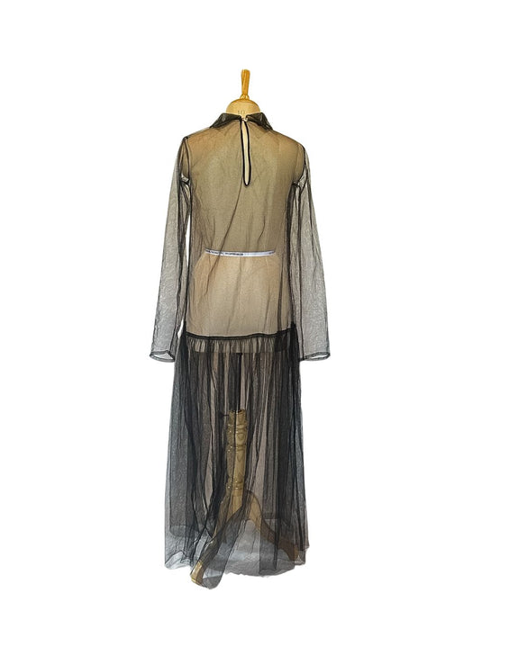 Stephany Silk Organza Coverup Dress - Republic of Mode