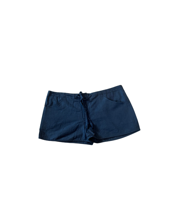Stephany Linen Shorts - Republic of Mode