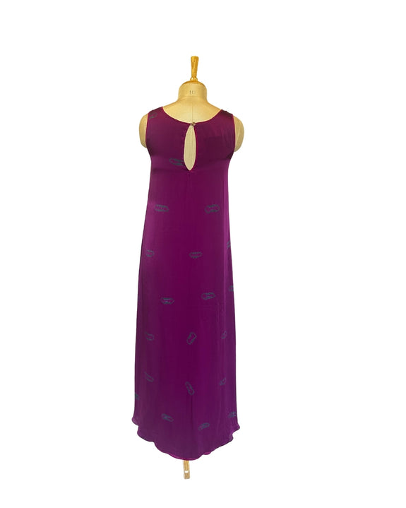 Stephany Silk Tiedye Maxi Dress - Republic of Mode