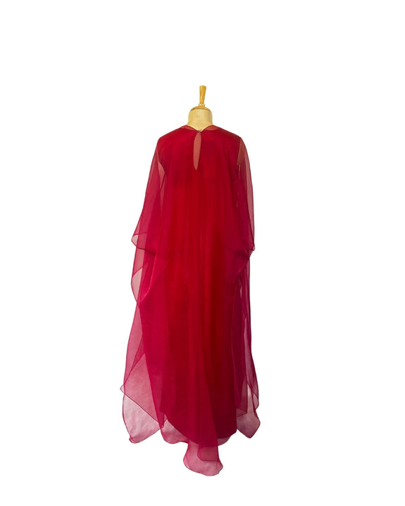 Stephany Silk Straight Cut Dress - Republic of Mode