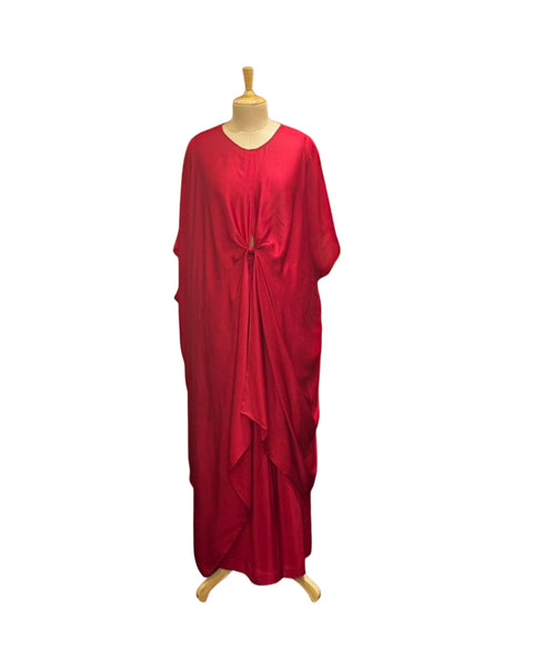 Stephany Silk Knotted Set - Republic of Mode