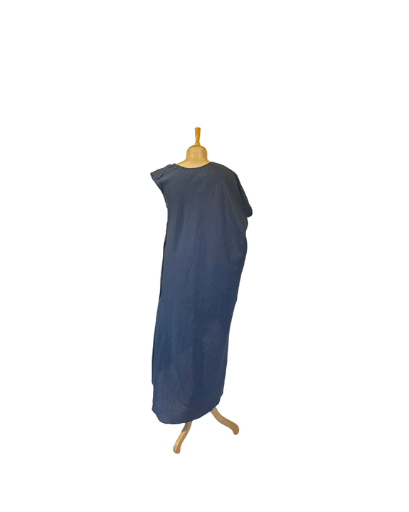Stephany Linen Deconstructed Dress - Republic of Mode