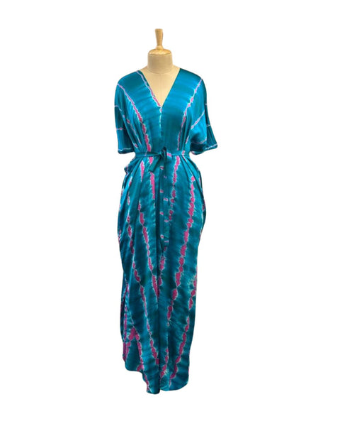 Stephany Silk Leheriya Jumpsuit - Republic of Mode
