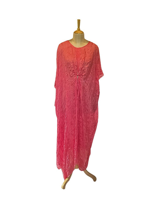 Stephany Silk Knotted Coverup - Republic of Mode