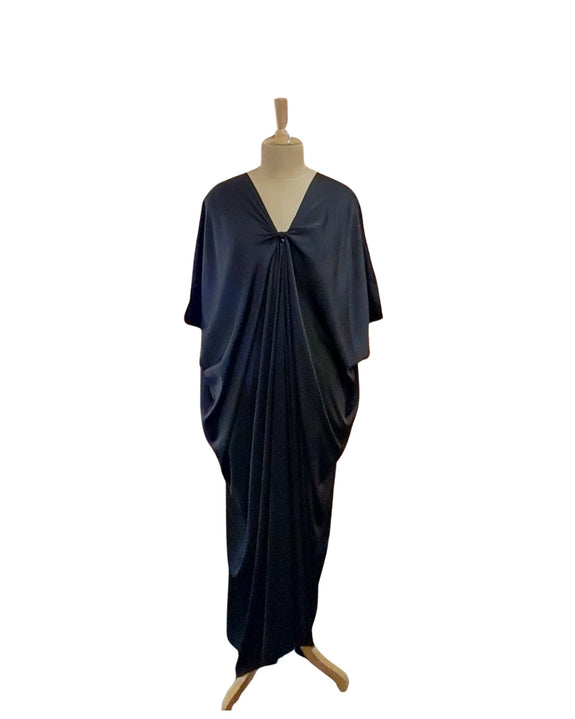 Silk Knotted Kaftan