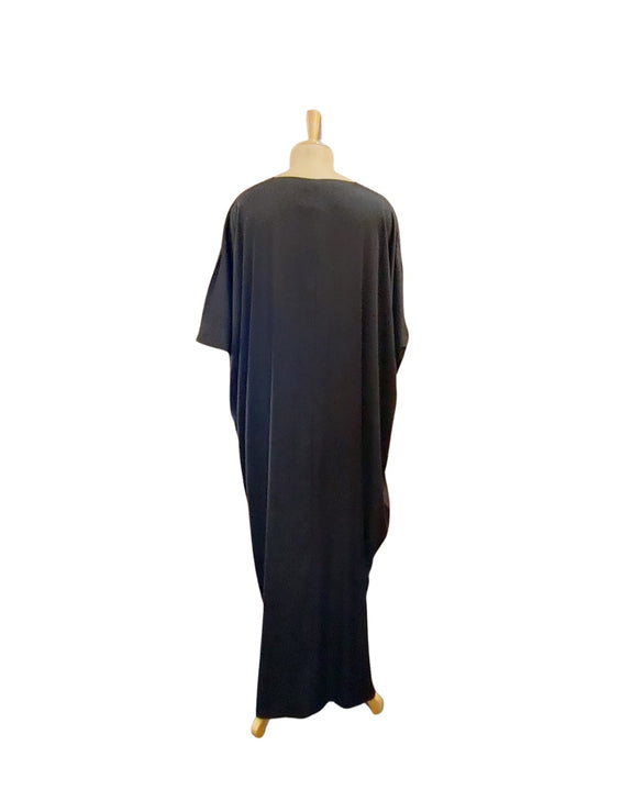 Silk Knotted Kaftan