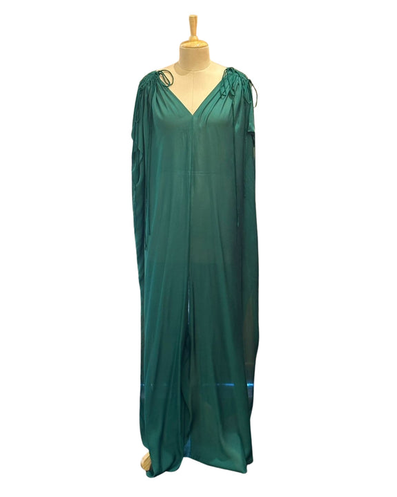 Cotton Silk Jumpsuit