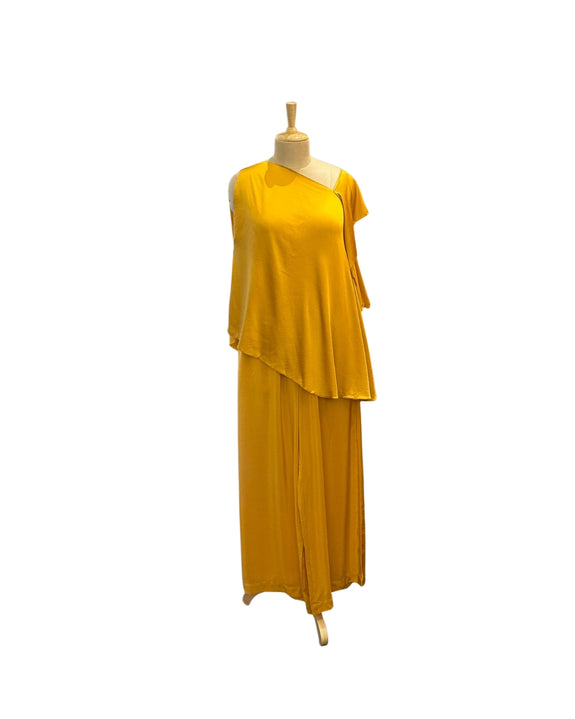 Silk One Shoulder Set
